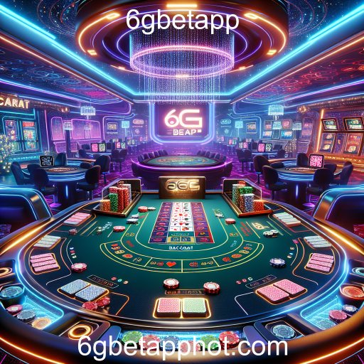 Descubra o Fascinante Mundo do Baccarat no 6gbetapp