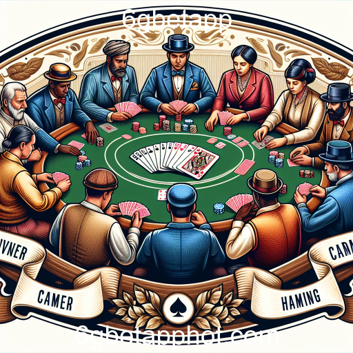Descubra a Diversão dos Jogos de Cartas no 6gbetapp