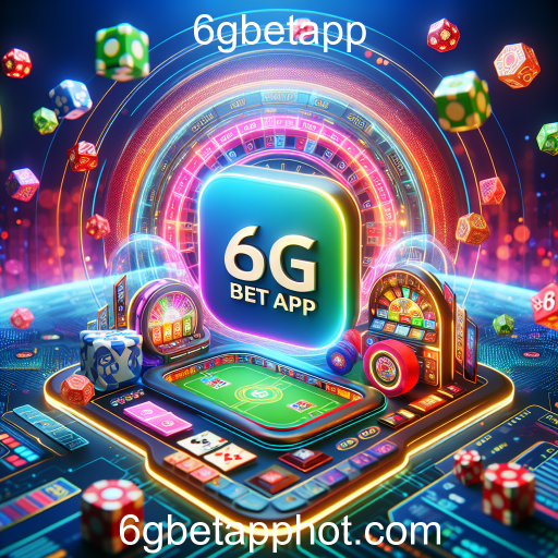 Explorando o Mundo dos Jogos em 6gbetapp