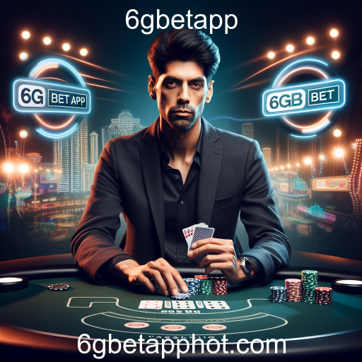 Descubra o Mundo do Poker no 6gbetapp